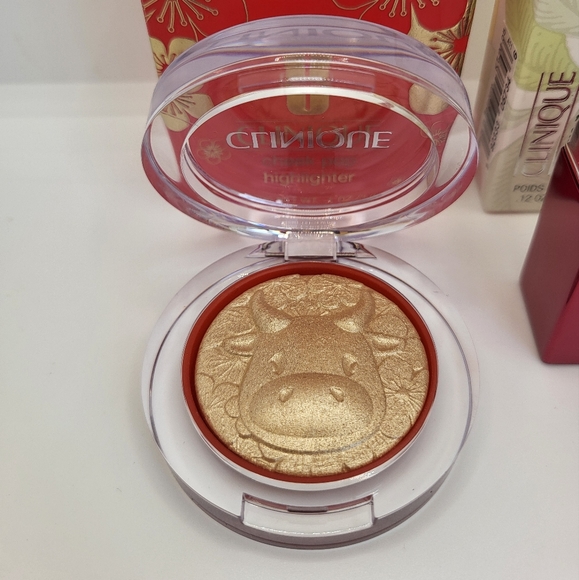 Clinique Bundle Highlight+lipstick /New/Limited Edition - Picture 3 of 6